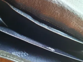 Portafoglio Nuvola Pelle Unisex Nero