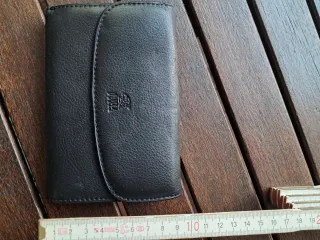 Portafoglio Nuvola Pelle Unisex Nero