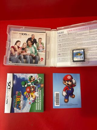 Super Mario 64 DS Nintendo
