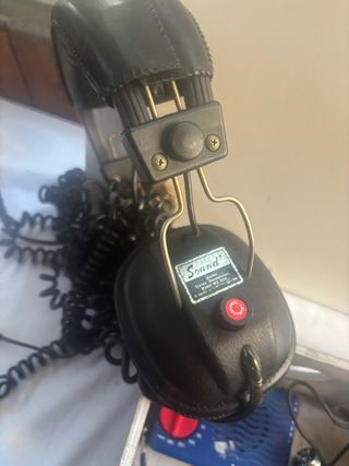 Lotto Oggetti Vintage Fotocamere Cuffie