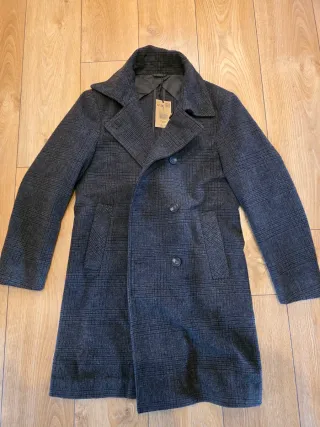 Abrigo Scalpers Gris Hombre