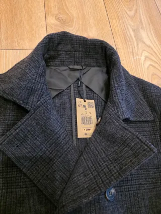 Abrigo Scalpers Gris Hombre