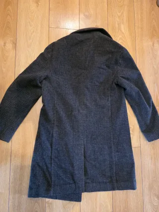 Abrigo Scalpers Gris Hombre