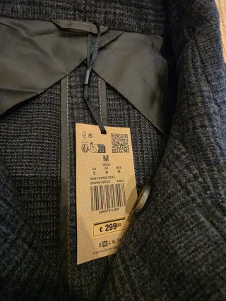 Abrigo Scalpers Gris Hombre