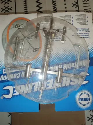 Silverline Corona Cortacirculos Ajustable 40-200mm