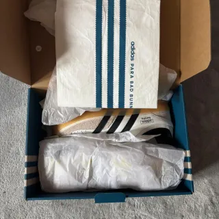 Adidas Gazelle Indoor Bad Bunny Beige/Blanco