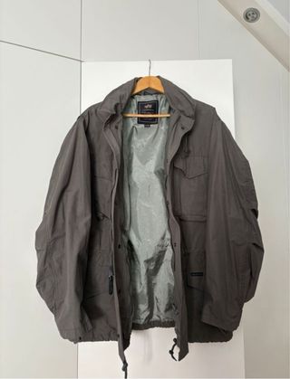 Chaqueta Alpha Industries Verde Oliva Hombre