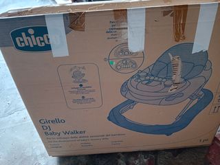 Andador bebé musical