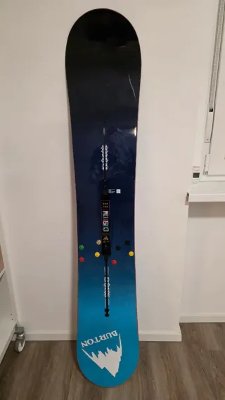 Burton Custom Camber 163 Snowboard