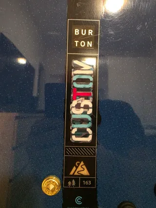Burton Custom Camber 163 Snowboard