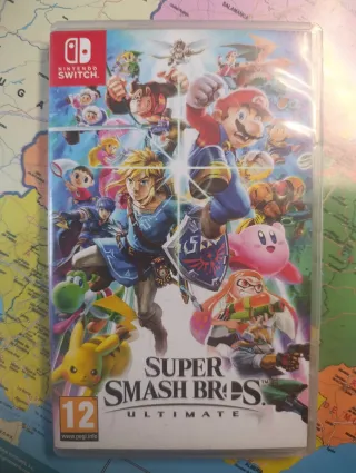 Super Smash Bros. Ultimate Nintendo Switch