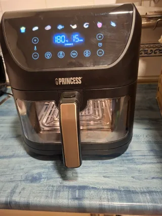 Freidora de Aire 8 Litros Princess slimfry