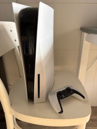 Consola Sony PlayStation 5 Blanca