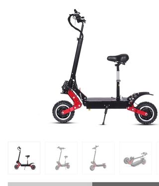 SOLO ESTA SEMANA!! Patinete Eléctrico 5600W