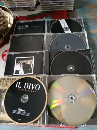 Lote 4 CDs Il Divo + 1 DVD