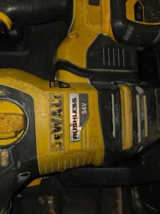 Martillo Dewalt DCH333X2 54V XR FLEXVOLT