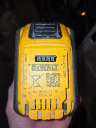 Martillo Dewalt DCH333X2 54V XR FLEXVOLT