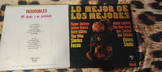 Lote Vinilos Varios Artistas Lo Mejor de...