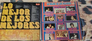 Lote Vinilos Varios Artistas Lo Mejor de...