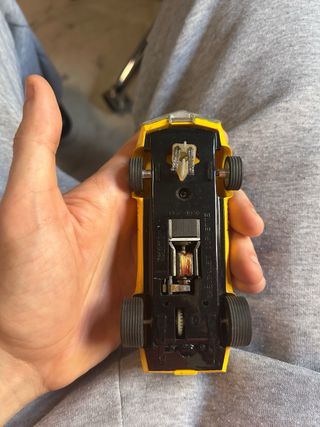 Corvette Stingray Dragster Scalextric Amarillo