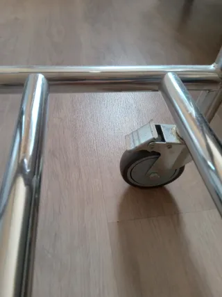 Burra acero inoxidable