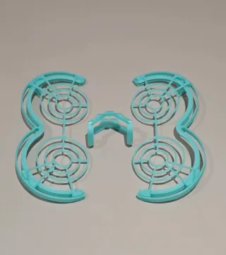 Protettore per elice e fotocamera DJI Avata 2