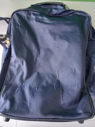 Bolsa de viaje antigua Iberojet azul
