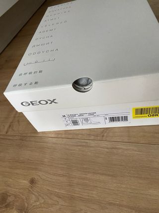 Botín Geox Negro Talla 38