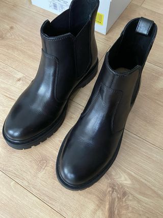 Botín Geox Negro Talla 38