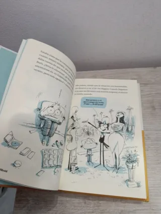 Yo, Elvis Riboldi, y Boris el superdotado