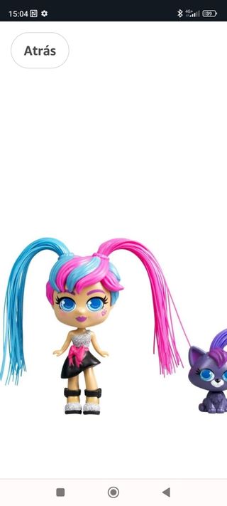 Nuevas muñecas  Peinados