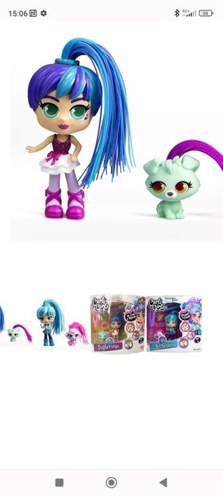 Nuevas muñecas  Peinados