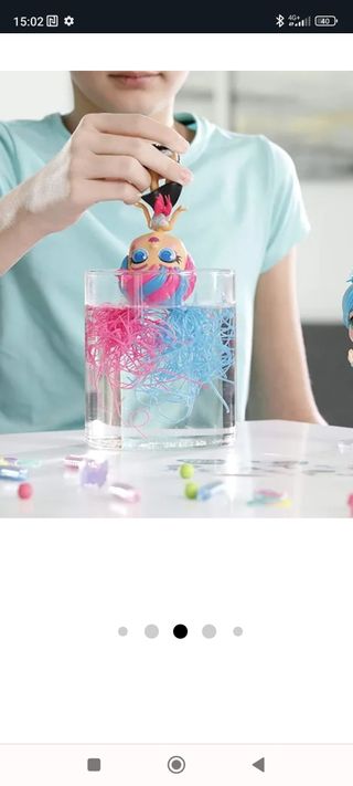 Nuevas muñecas  Peinados