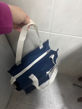 Bolsa Carro Plegable Azul