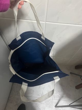 Bolsa Carro Plegable Azul