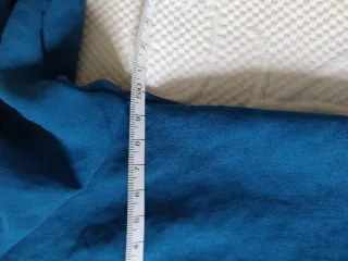 Blusa, cuello bebe con Pedrería t. L