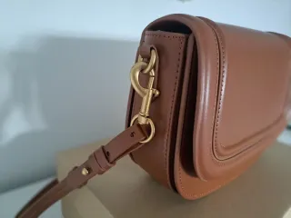 Bolso bandolera Zara marrón