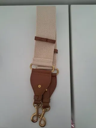 Bolso bandolera Zara marrón