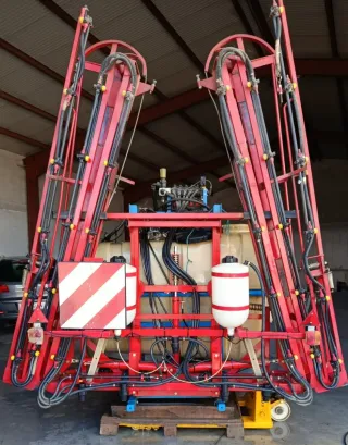 Carro herbicida sulfatadora 18M