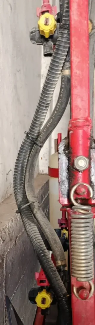 Carro herbicida sulfatadora 18M