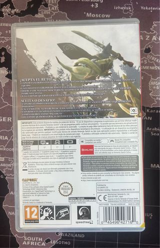 Nintendo Switch Monster Hunter Rise Juego