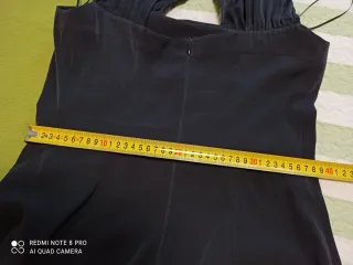 Vestido de fiesta negro Caramelo. LEER