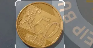 Moneda 0.50 céntimos Portugal