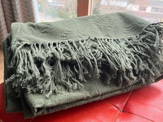 Manta Plaid Maisons du Monde Verde