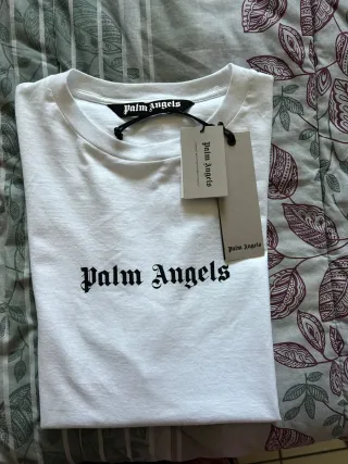 Maglia Palm Angels Unisex Bianca
