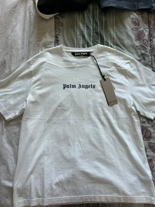 Maglia Palm Angels Unisex Bianca