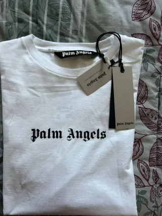 Maglia Palm Angels Unisex Bianca