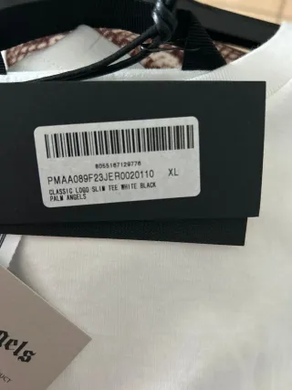 Maglia Palm Angels Unisex Bianca