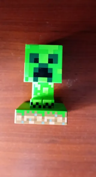 Luz Minecraft Creeper Paladone