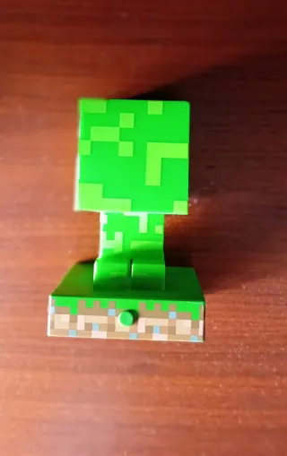 Luz Minecraft Creeper Paladone